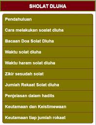 Kita tahu bagaimanakah keutamaan yang besar dari shalat dhuha. Cara Keutamaan Sholat Dhuha Fur Android Apk Herunterladen