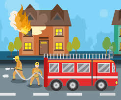✓ free for commercial use ✓ high quality images. Firefighters In Action Vector Vector Art Graphics Freevector Com