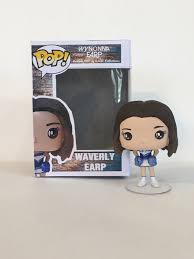 Waverly Earp Cusom Pop Figure From The Series Wynonna Earp Etsy Pop Vinyl Figures Pop Figures Earp