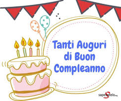 Auguri Di Buon Compleanno Le Frasi E Le Foto Migliori Buon Compleanno Auguri Di Buon Compleanno Compleanno