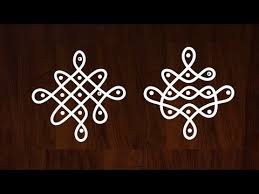 Two Simple And Beautiful Sikku Kolam 5 1 Dots Melika Muggulu Daily Rangoli Youtube Rangoli Designs Images Simple Rangoli Kolam Rangoli Designs