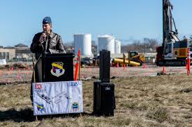 USACE Omaha District, Air Force, Wisconsin celebrate groundbreaking for new  fuel facility at General Mitchell Airfield > Omaha District > News Stories