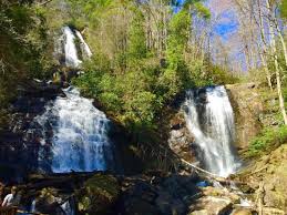 The anna ruby falls trail is designated a. Majestic Beauty Review Of Anna Ruby Falls Helen Ga Tripadvisor