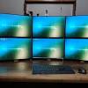 The ultimate dual monitor build with productivity in mind. 1