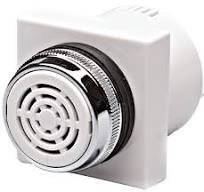 Kacon HRB-PS50CR220V 30 mm Continuous Buzzer, 220V AC