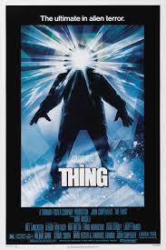 La Cosa 1962 John Carpenter Peliculas De Terror Afiche De Pelicula Carteles De Cine