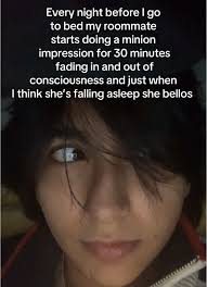 Guy Doing The Minion