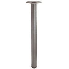 Pied De Table Reglable Diall O60 X H 700 Mm Acier En 2020 Pied De Table Reglable Table Reglable Et Pieds De Table