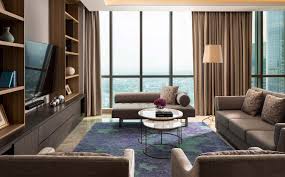 Penthouse coffeetable is designed by foersom & hiort lorenzen and comes in anthracite grey of the table is ideal for your garden lounge furniture. Penthouse Intercontinental Pondok Indah Residence Jakarta