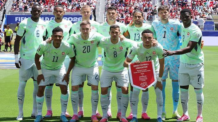 Switzerland squad World Cup 2026: Murat Yakin's squad to face Qatar | FourFourTwo