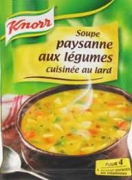 Soupe Paysanne Knorr Gastronomie Francaise Cuisine Soupe