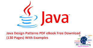 I'm not going to mince words here: Java Design Patterns Pdf Ebook Free Download 130 Pages With Examples Latest All Learning