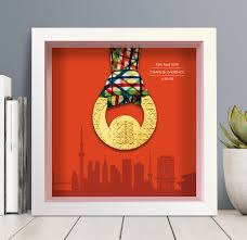 Discover the tokyo marathon in japan. Tokyo Marathon Personalised Medal Frame Art And Soles