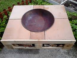 Check spelling or type a new query. Diy Pallet Fire Pit Table With Firewood Storage