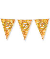 12 5 Jaar Getrouwd Party Vlaggen Funny Trends