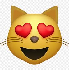 12:29 funny animals' life recommended for you. Download Heart Eyes Emoji Cat Png Clipart Png Photo Toppng
