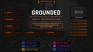 Some characters need a shortcut with alt, e.g. Grey Stream Designs Twitch Overlay