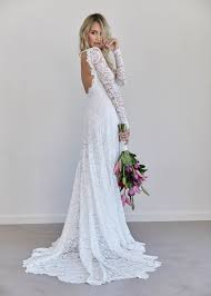 Mermaid wedding dresses sweetheart lace appliques open back bridal gowns custom. Open Back Wedding Dress Sweetheart Neckline Long Sleeve Etsy Sweetheart Wedding Dress Lace Wedding Dress With Sleeves Boho Wedding Dress Lace