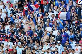 Bonne chance pour les autres matches. Ambiance Supporters Lors De France Argentine En 8e De Finale De La Coupe Du Monde De Football Le 30 Juin 2018 A Kazan En Russie C Cyril Moreau Bestimage Purepeople