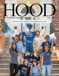 18 spring magazine online by Hood College