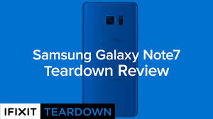 Samsung Galaxy Note7 Teardown - iFixit