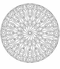 Disegni Da Colorare Difficili Per Adulti Mandala