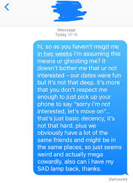 It is inherently unfair and cowardly. How To Confront Someone When They Ve Ghosted You