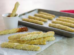 Fold circle in half and with a sharp, pointed knife cut little vents in a decorative pattern. Cheesy Pie Crust Parmesan Sticks Recipe Hgtv