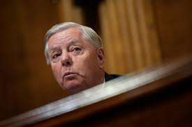 Lindsey Graham reacts as court report reveals grand jury voted to charge  him in Trump probe