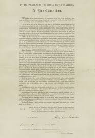 By the president of the united states of america. Nmah Albert H Small Documents Gallery America S New Birth Of Freedom The Emancipation Proclamation