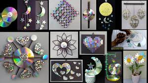 Check out our diy home decorations selection for the very best in unique or custom, handmade pieces from our shops. 14 Diy Home Decorations Ideas By Old Cd Weast Cd Tutorial Home Decor Ideas Art Ideas Youtube