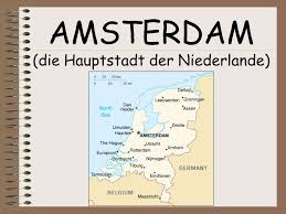 Amsterdam wird auch als das venedig des nordens bezeichnet, da die facettenreiche stadt mehr kanäle besitzt als venedig. Amsterdam Die Hauptstadt Der Niederlande Geographische Merkmale Flache 200 Km 2 Einwohner Sprache Niederlandisch Ppt Herunterladen