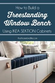 Pricing, promotions and availability may vary by location and at target.com. Building A Freestanding Window Bench From Ikea Cabinets One Room Challenge Week Four