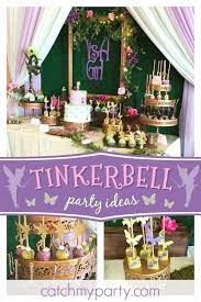 Qualified Treated Quinceanera Party Decor Limited Availability Fairy Baby Showers Disney Baby Shower Tinkerbell Party