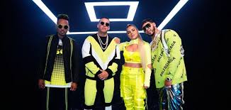 Chris jeday/anuel aa/ozuna/j balvin/arcangel/cardi/b — ahora dice (remix) 04:37. Anuel Aa Daddy Yankee Karol G Ozuna J Balvin Bring On China