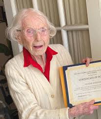Celebrating Corte Madera's 90-plus citizens
