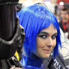 People think they know all about your lifestyle if you have colored hair. Blue Hair Wikipedia