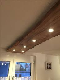 Rustikale Downlights Aus Holzbohlen Edge Lighting Farmhouse Lighting Ceiling Design