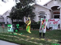 Radioactive Ghouls Alien Halloween Halloween Decorations Halloween House Party
