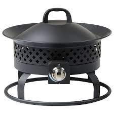Empty propane pro grade tank is compatible with your propane grill (sold separately) and accommodates up to 9.4 gallons of gas. Bond Solara Steel Gas Fire Bowl The Home Depot Canada