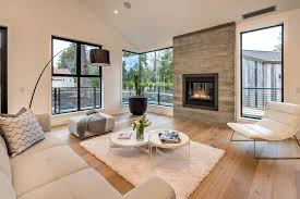 Modern gas fireplaces 8 photos. 25 Fireplace Decorating Ideas With Gas Logs Electric Logs And Glass Rocks