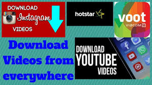 Free Download Youtube Instagram Facebook Or Any Video On Android Or Pc