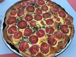 Quiche Tomates Mozarella Recette Quiche Tomate Tomates Mozarella Recette Quiche