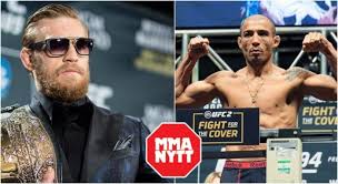 With joe rogan, conor mcgregor, dana white, urijah faber. Conor Mcgregor Jose Aldo Rematch Rumoured For Madison Square Garden