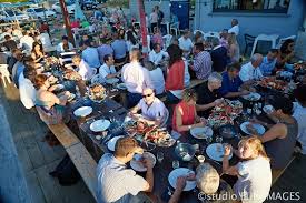Les Viviers De Banastere Morbihan Plateaux De Fruits De Mer Plateau De Fruits De Mer Fruits De Mer Manger Des Fruits
