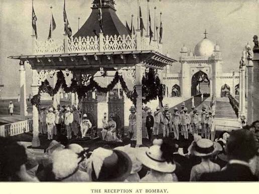 Mumbai Heritage on X: "Today in 1911- King George V &amp; Queen Mary at Apollo Bundar landing stage in Bombay, during Coronation tour of India" / X
