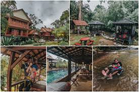 Want to go for a short getaway, kl peeps? Trip 3h2m Penginapan Alam Ala Kluster Kayangan Di Janda Baik Super Best Libur