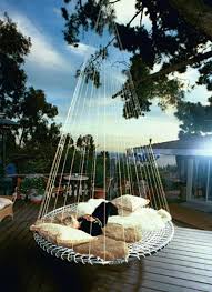 Picnic & outdoor recreation outdoor furniture outdoor organising outdoor pots & plants parasols & gazebos outdoor cushions outdoor accessories outdoor flooring bbqs outdoor rugs outdoor. 19 Cozy Outdoor Hanging Beds To Help You Enjoy The Summer Nights Amazing Diy Interior Home Design