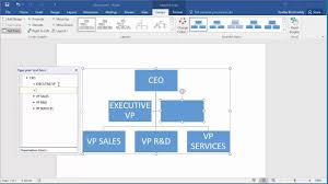 How To Create Org Charts In Word