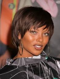 A bob can end right at your shoulders, or can be as high as your ears. Pictures Extreme Makeup Gallery Eva Marcille With Short Bob Haircut